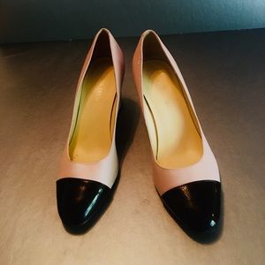 IVANKA TRUMP BLOCK HEEL PUMP